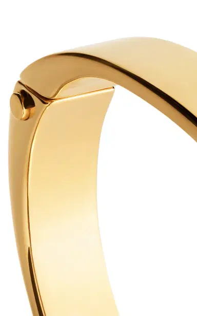 Toteme Signature Bracelet Gold Plated | Thumbnail 5 Toteme Signature Bracelet Gold Plated | Thumbnail 5
