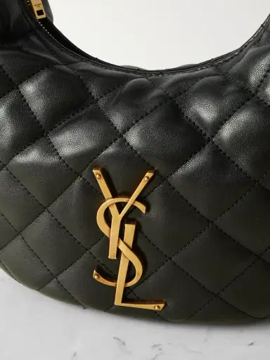 Saint Laurent Icarino Matelassé Leather Tote | Thumbnail 4 Saint Laurent Icarino Matelassé Leather Tote | Thumbnail 4