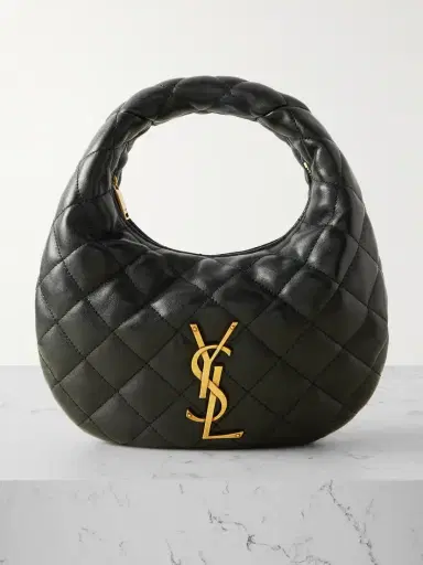 Saint Laurent Icarino Matelassé Leather Tote | Thumbnail 1 Saint Laurent Icarino Matelassé Leather Tote | Thumbnail 1