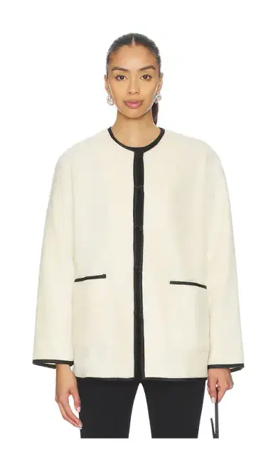 DONNI. The Polar Fleece Jacket | Thumbnail 1 DONNI. The Polar Fleece Jacket | Thumbnail 1