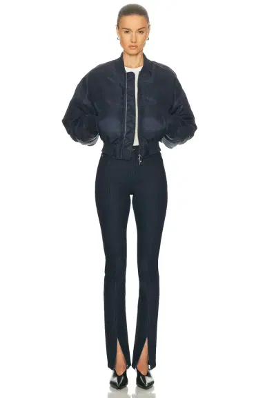GRLFRND Scoop Hem Long Sleeve Tee | Thumbnail 4 GRLFRND Scoop Hem Long Sleeve Tee | Thumbnail 4
