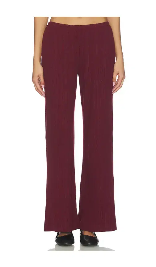 The Sweater Rib Simple Pant The Sweater Rib Simple Pant