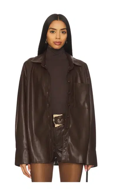 Show Me Your Mumu x REVOLVE Lincoln Shirt Jacket | Thumbnail 1 Show Me Your Mumu x REVOLVE Lincoln Shirt Jacket | Thumbnail 1