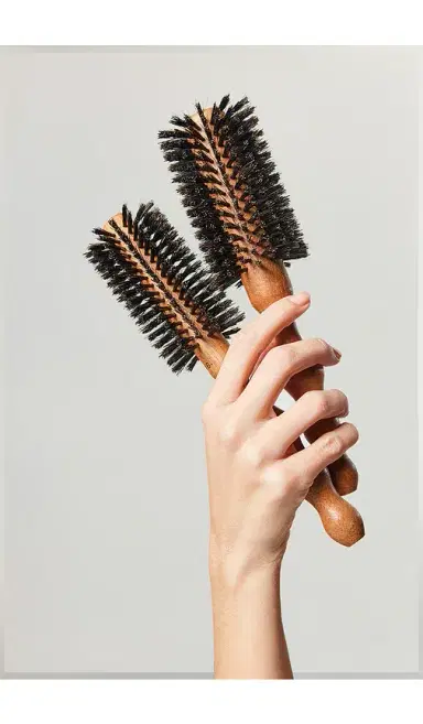 PHILIP B. Large (65mm) Round Hairbrush | Thumbnail 2 PHILIP B. Large (65mm) Round Hairbrush | Thumbnail 2