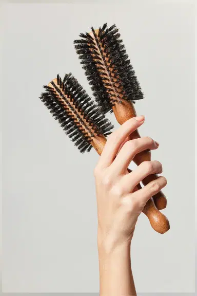 PHILIP B. Large (65mm) Round Hairbrush | Thumbnail 4 PHILIP B. Large (65mm) Round Hairbrush | Thumbnail 4