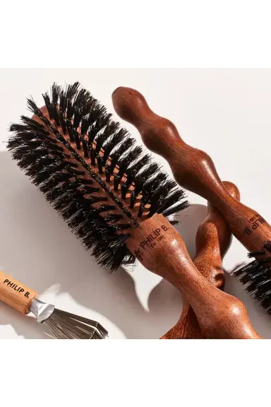 PHILIP B. Large (65mm) Round Hairbrush | Thumbnail 5 PHILIP B. Large (65mm) Round Hairbrush | Thumbnail 5