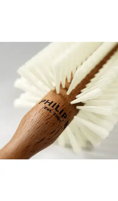 Philip B Small (45mm) Round Blonde Hairbrush | Thumbnail 2 Philip B Small (45mm) Round Blonde Hairbrush | Thumbnail 2