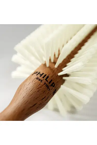 Philip B Small (45mm) Round Blonde Hairbrush | Thumbnail 4 Philip B Small (45mm) Round Blonde Hairbrush | Thumbnail 4