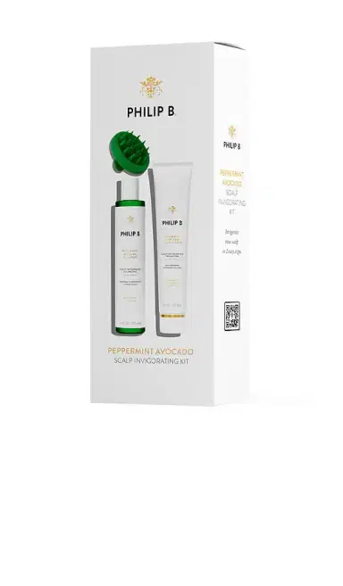 Philip B Peppermint Avocado Scalp Invigorating Kit | Thumbnail 2 Philip B Peppermint Avocado Scalp Invigorating Kit | Thumbnail 2