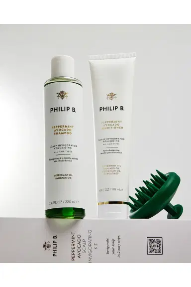 Philip B Peppermint Avocado Scalp Invigorating Kit | Thumbnail 5 Philip B Peppermint Avocado Scalp Invigorating Kit | Thumbnail 5