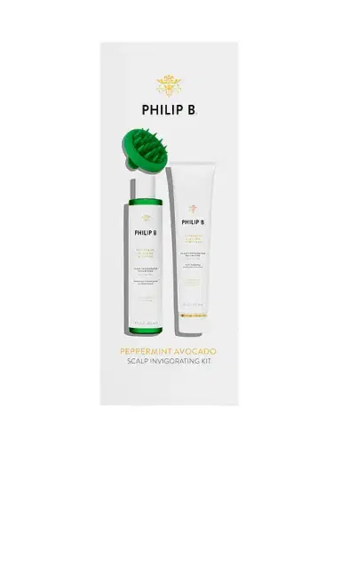 Philip B Peppermint Avocado Scalp Invigorating Kit | Thumbnail 1 Philip B Peppermint Avocado Scalp Invigorating Kit | Thumbnail 1