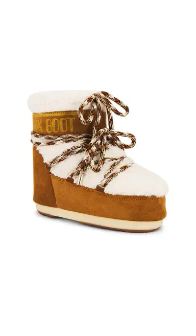 Moon Boot Icon Low Shearling Boot | Thumbnail 2 Moon Boot Icon Low Shearling Boot | Thumbnail 2