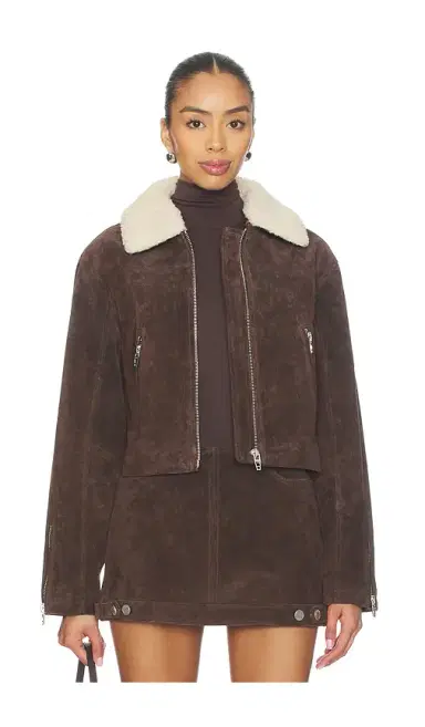 BLANKNYC Cropped Jacket | Thumbnail 1 BLANKNYC Cropped Jacket | Thumbnail 1