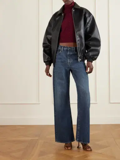 Frame The Fleck Cashmere Turtleneck Sweater | Thumbnail 2 Frame The Fleck Cashmere Turtleneck Sweater | Thumbnail 2