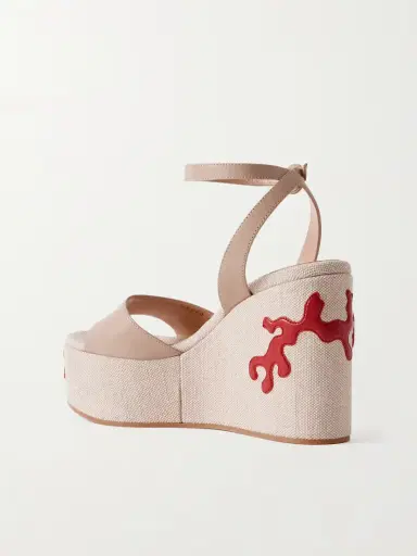 Gianvito Rossi 60 Leather Platform Sandals | Thumbnail 2 Gianvito Rossi 60 Leather Platform Sandals | Thumbnail 2