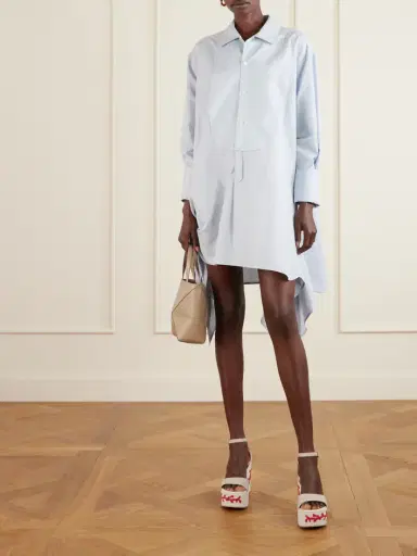 Gianvito Rossi 60 Leather Platform Sandals | Thumbnail 3 Gianvito Rossi 60 Leather Platform Sandals | Thumbnail 3