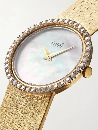 Keeper Vintage + Piaget Vintage 1960s Complet 18-karat Gold Watch, Ref. 9801 | Thumbnail 3 Keeper Vintage + Piaget Vintage 1960s Complet 18-karat Gold Watch, Ref. 9801 | Thumbnail 3