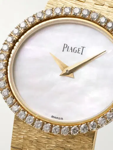 Keeper Vintage + Piaget Vintage 1960s Complet 18-karat Gold Watch, Ref. 9801 | Thumbnail 5 Keeper Vintage + Piaget Vintage 1960s Complet 18-karat Gold Watch, Ref. 9801 | Thumbnail 5