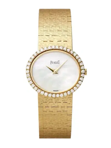 Keeper Vintage + Piaget Vintage 1960s Complet 18-karat Gold Watch, Ref. 9801 | Thumbnail 1 Keeper Vintage + Piaget Vintage 1960s Complet 18-karat Gold Watch, Ref. 9801 | Thumbnail 1