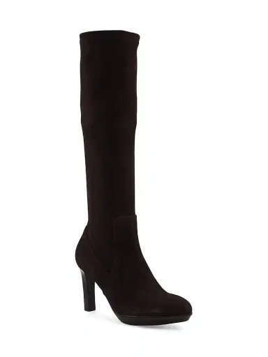 Aquatalia Women's Rhumba 90MM Suede Knee-High Boots - Espresso - Size 11 | Thumbnail 2 Aquatalia Women's Rhumba 90MM Suede Knee-High Boots - Espresso - Size 11 | Thumbnail 2