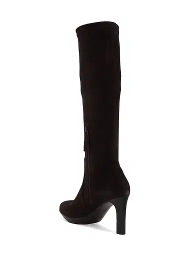 Aquatalia Women's Rhumba 90MM Suede Knee-High Boots - Espresso - Size 11 | Thumbnail 5 Aquatalia Women's Rhumba 90MM Suede Knee-High Boots - Espresso - Size 11 | Thumbnail 5