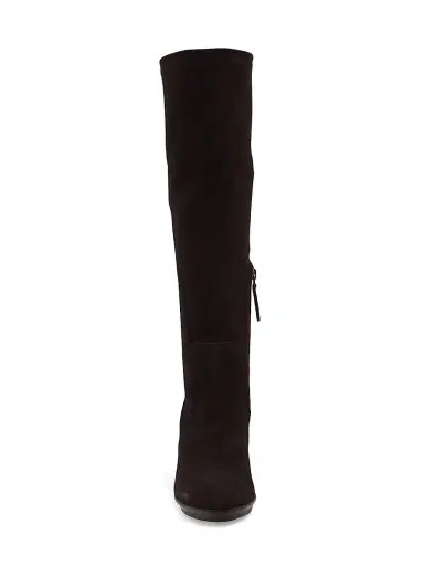 Aquatalia Women's Rhumba 90MM Suede Knee-High Boots - Espresso - Size 11 | Thumbnail 6 Aquatalia Women's Rhumba 90MM Suede Knee-High Boots - Espresso - Size 11 | Thumbnail 6