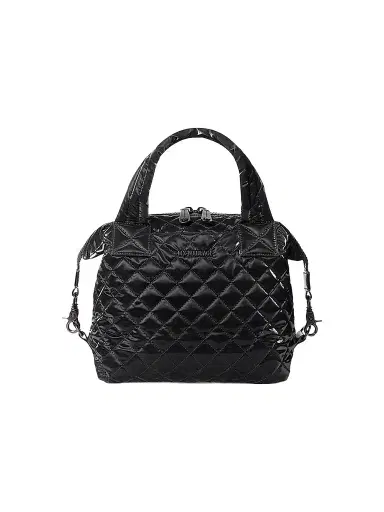 MZ Wallace Women's Small Sutton Deluxe Quilted Tote Bag - Black | Thumbnail 1 MZ Wallace Women's Small Sutton Deluxe Quilted Tote Bag - Black | Thumbnail 1