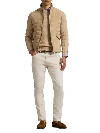 Polo Ralph Lauren Men's Sullivan Slim Jeans - Dovegrey | Thumbnail 2 Polo Ralph Lauren Men's Sullivan Slim Jeans - Dovegrey | Thumbnail 2