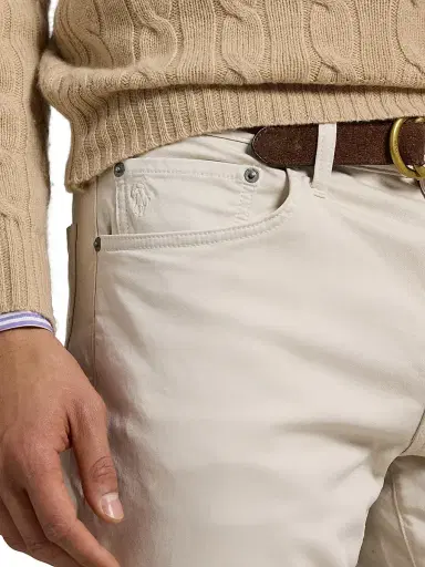 Polo Ralph Lauren Men's Sullivan Slim Jeans - Dovegrey | Thumbnail 5 Polo Ralph Lauren Men's Sullivan Slim Jeans - Dovegrey | Thumbnail 5
