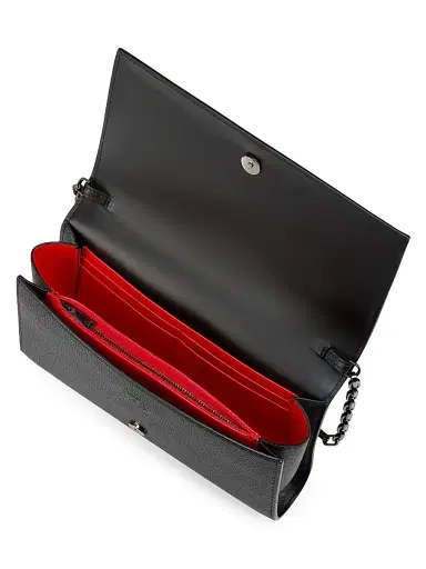 Christian Louboutin Women's Paloma Leather Clutch | Thumbnail 5 Christian Louboutin Women's Paloma Leather Clutch | Thumbnail 5