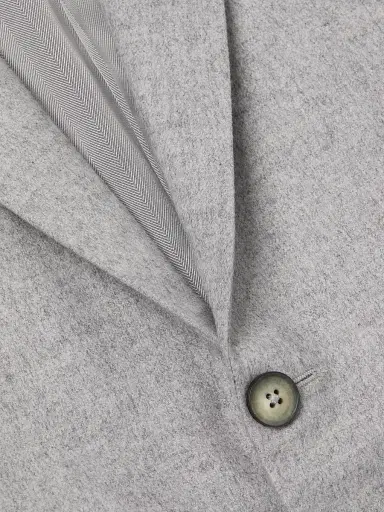 Canali Men's Kei Trim-Fit Silk-Cashmere Sport Coat - Light Grey - Size 50 | Thumbnail 6 Canali Men's Kei Trim-Fit Silk-Cashmere Sport Coat - Light Grey - Size 50 | Thumbnail 6