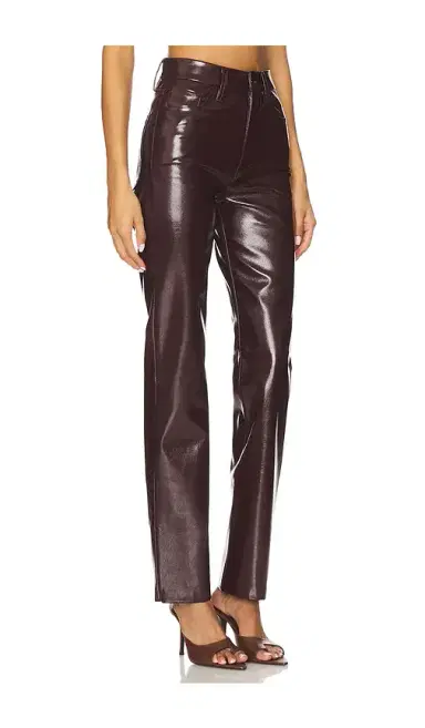 Joe's Jeans The Margo Faux Leather Slim Pant | Thumbnail 2 Joe's Jeans The Margo Faux Leather Slim Pant | Thumbnail 2