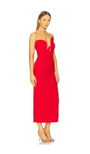 Bardot Rosalyn Midi Dress | Thumbnail 2 Bardot Rosalyn Midi Dress | Thumbnail 2