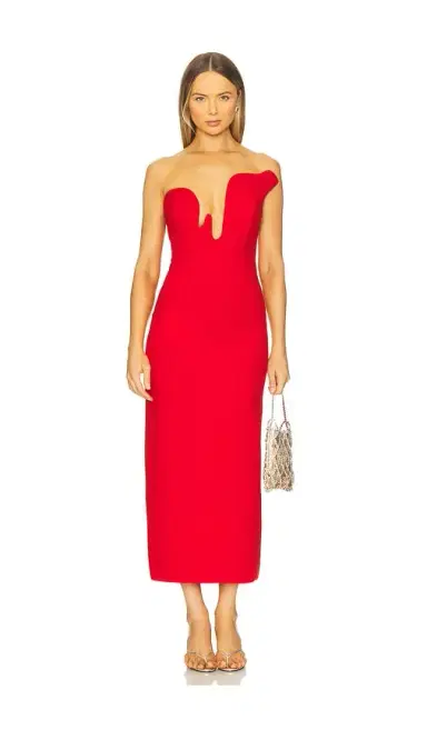 Bardot Rosalyn Midi Dress | Thumbnail 1 Bardot Rosalyn Midi Dress | Thumbnail 1
