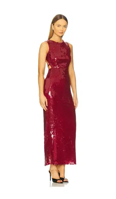 Bardot x REVOLVE X Revolve Portia Sequin Maxi Dress | Thumbnail 2 Bardot x REVOLVE X Revolve Portia Sequin Maxi Dress | Thumbnail 2