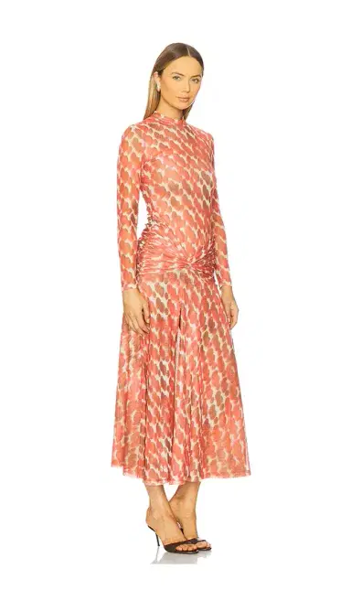 Bardot Lea Printed Mesh Dress | Thumbnail 2 Bardot Lea Printed Mesh Dress | Thumbnail 2