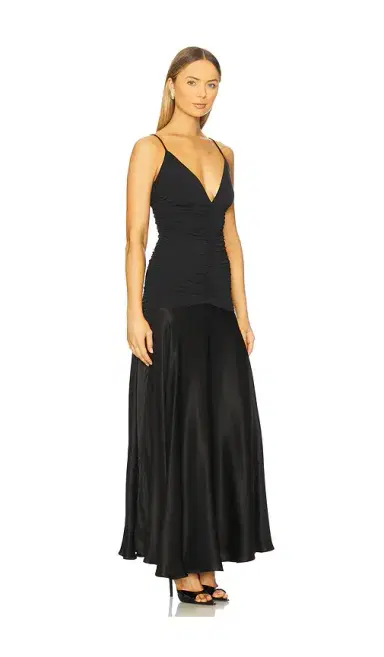 Bardot Lavanda Contrast Maxi Dress | Thumbnail 2 Bardot Lavanda Contrast Maxi Dress | Thumbnail 2