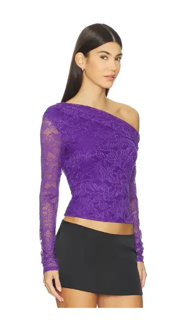 AFRM Barry Fine Lace Top | Thumbnail 2 AFRM Barry Fine Lace Top | Thumbnail 2