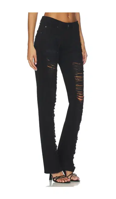 Jaded London Slashed Jean | Thumbnail 2 Jaded London Slashed Jean | Thumbnail 2