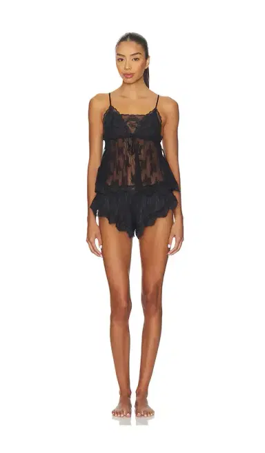 Free People x Intimately Hearts Racing Set In | Thumbnail 1 Free People x Intimately Hearts Racing Set In | Thumbnail 1