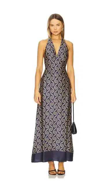 Faithfull Elidia Maxi Dress | Thumbnail 1 Faithfull Elidia Maxi Dress | Thumbnail 1