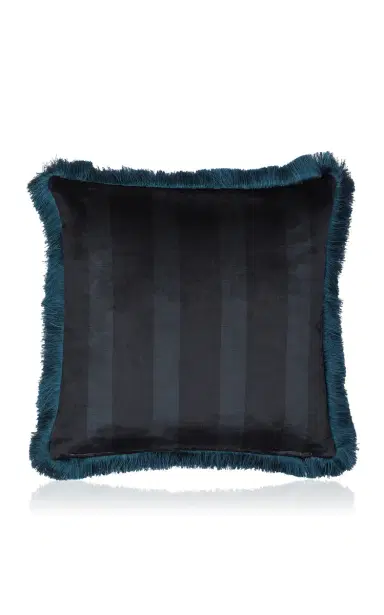 Liberty London Strawberry Thief Velvet Cushion | Thumbnail 2 Liberty London Strawberry Thief Velvet Cushion | Thumbnail 2