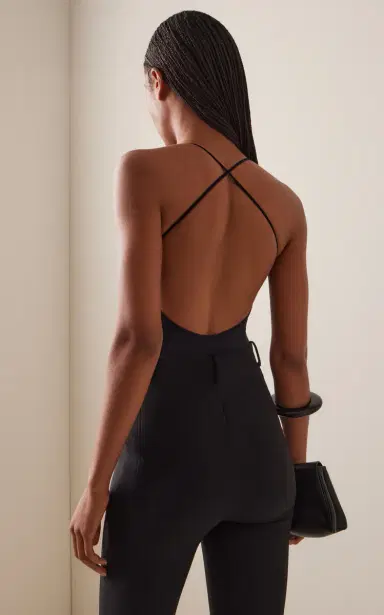 Wardrobe.NYC V-Neck Bodysuit | Thumbnail 4 Wardrobe.NYC V-Neck Bodysuit | Thumbnail 4