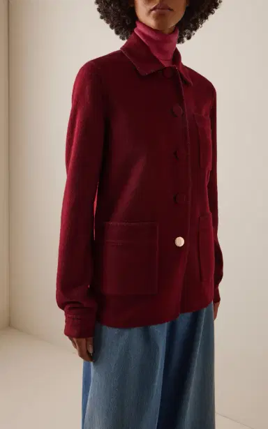 Gabriela Hearst Ulu Reversible Cashmere Jacket | Thumbnail 2 Gabriela Hearst Ulu Reversible Cashmere Jacket | Thumbnail 2