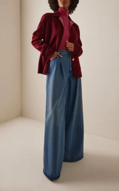 Gabriela Hearst Ulu Reversible Cashmere Jacket | Thumbnail 3 Gabriela Hearst Ulu Reversible Cashmere Jacket | Thumbnail 3