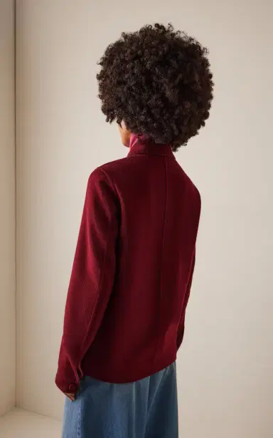 Gabriela Hearst Ulu Reversible Cashmere Jacket | Thumbnail 4 Gabriela Hearst Ulu Reversible Cashmere Jacket | Thumbnail 4