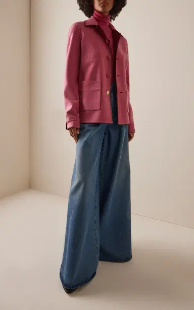 Gabriela Hearst Ulu Reversible Cashmere Jacket | Thumbnail 5 Gabriela Hearst Ulu Reversible Cashmere Jacket | Thumbnail 5