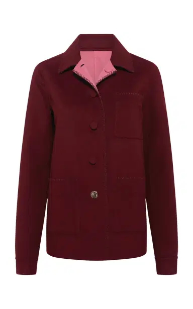 Gabriela Hearst Ulu Reversible Cashmere Jacket | Thumbnail 6 Gabriela Hearst Ulu Reversible Cashmere Jacket | Thumbnail 6