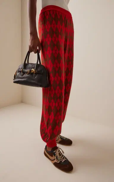 LA VESTE Arlequín Knit Wool Pants | Thumbnail 3 LA VESTE Arlequín Knit Wool Pants | Thumbnail 3