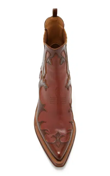Gabriela Hearst Cassidy Leather Ankle Boots | Thumbnail 3 Gabriela Hearst Cassidy Leather Ankle Boots | Thumbnail 3